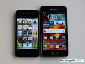 Samsung Galaxy vs iPhone