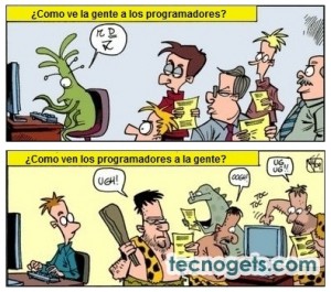 Chiste Geek Programadores