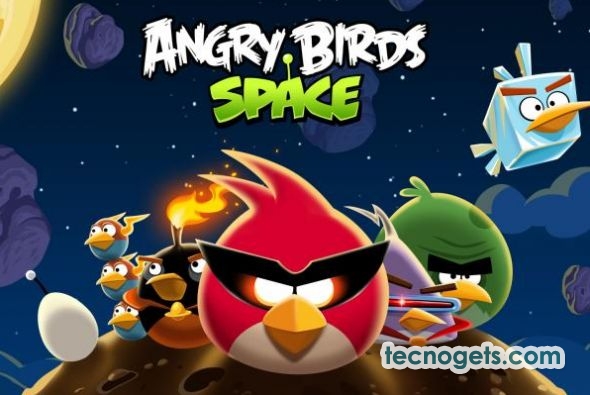 Angry Birds Space