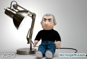 Steve Jobs Peluche