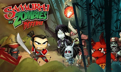 Samurai vs Zombies Defense para Android