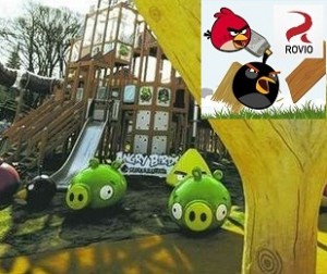 Parque Tematico Angry Birds