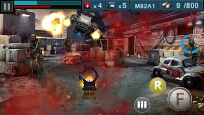 Gun & Blood para Android