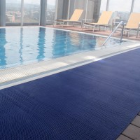 Alfombrillas de piscina de zona húmeda