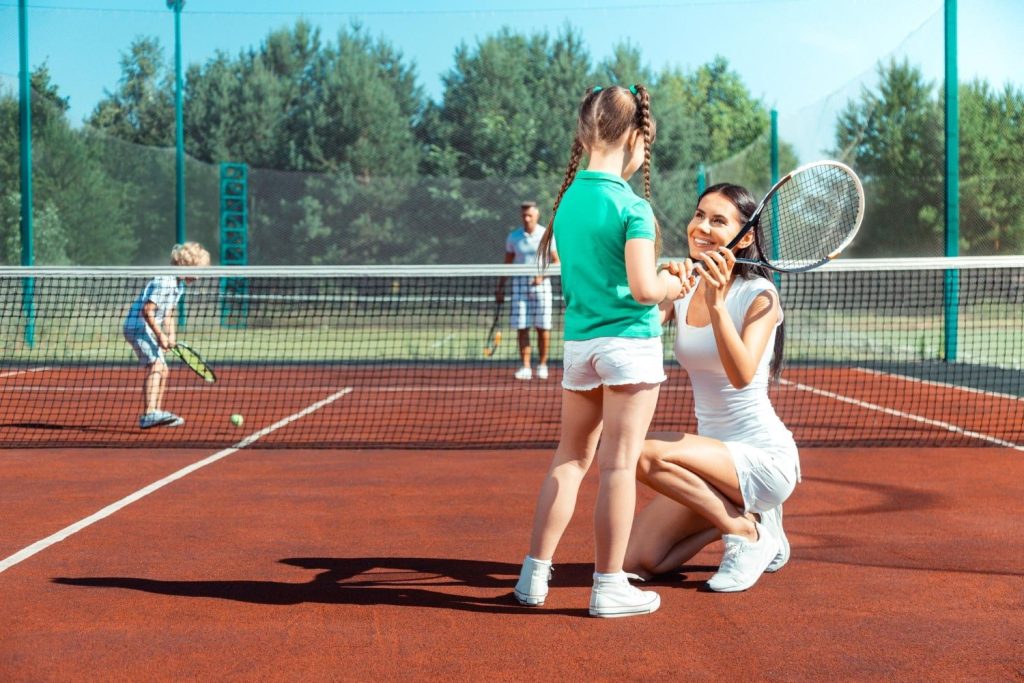 Mejora de tecnica para el tenis en una escuela de tenis