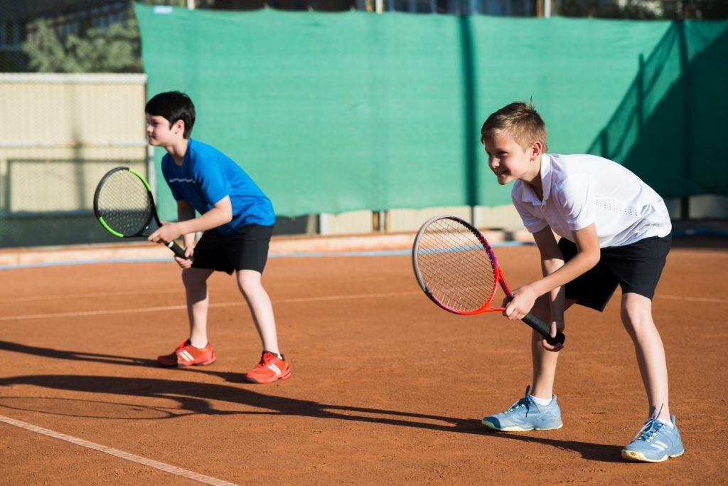 tenis en los más pequeños