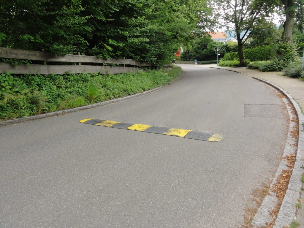 The Importance of Proper Installation of Speed Bumps and Humps
