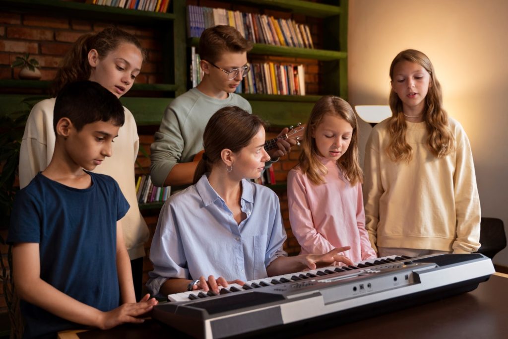 la música en el desarrollo del lenguaje en los niños