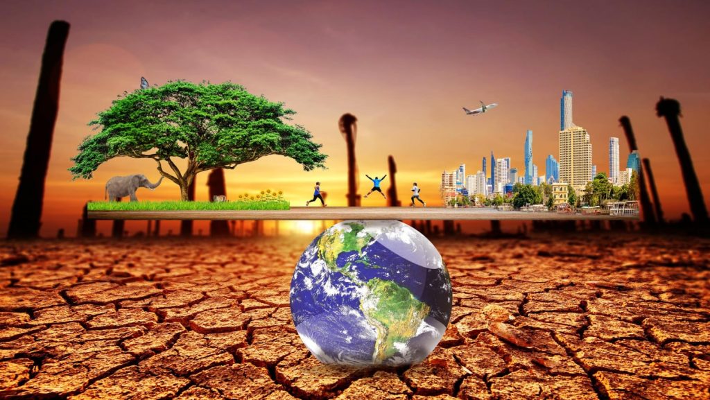 Causas y consecuencias del cambio climático