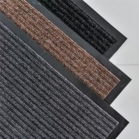 Dual Rib Entrance Mats. Ribbed Plus