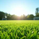 Cesped para cancha de futbol